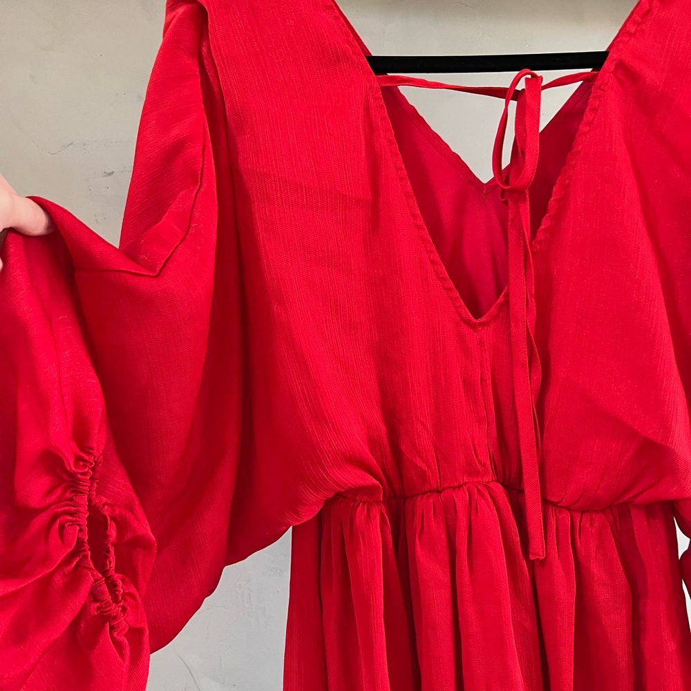 JODIFL Red Mini Dress - Picture 7 of 10